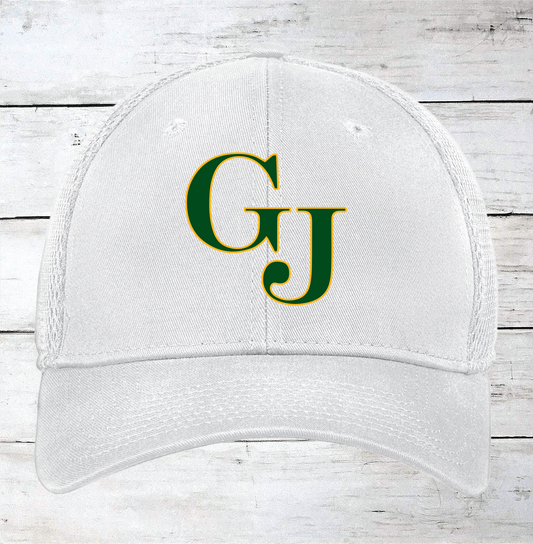 George Jenkins GJ Logo Stretch Fit Hats