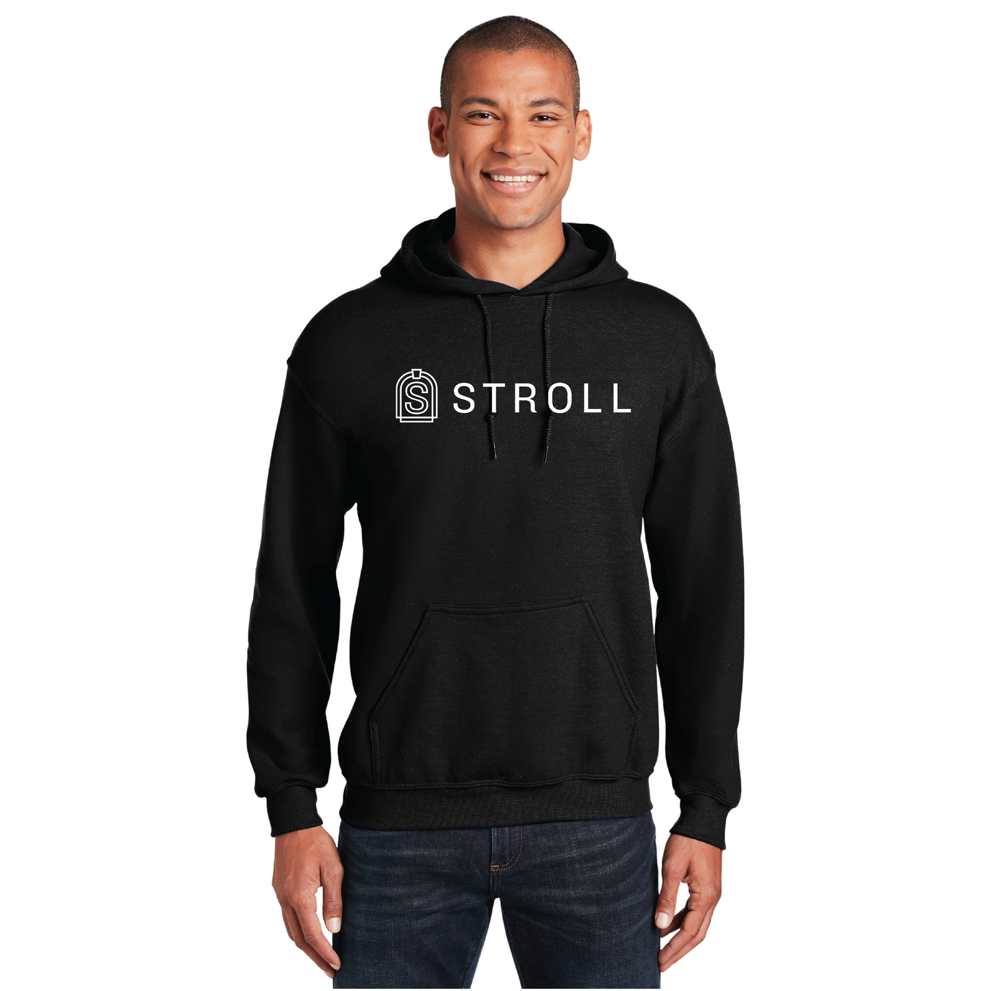 Stroll Branded Men's/Unisex Hoodie (Customizable to Neighborhood)