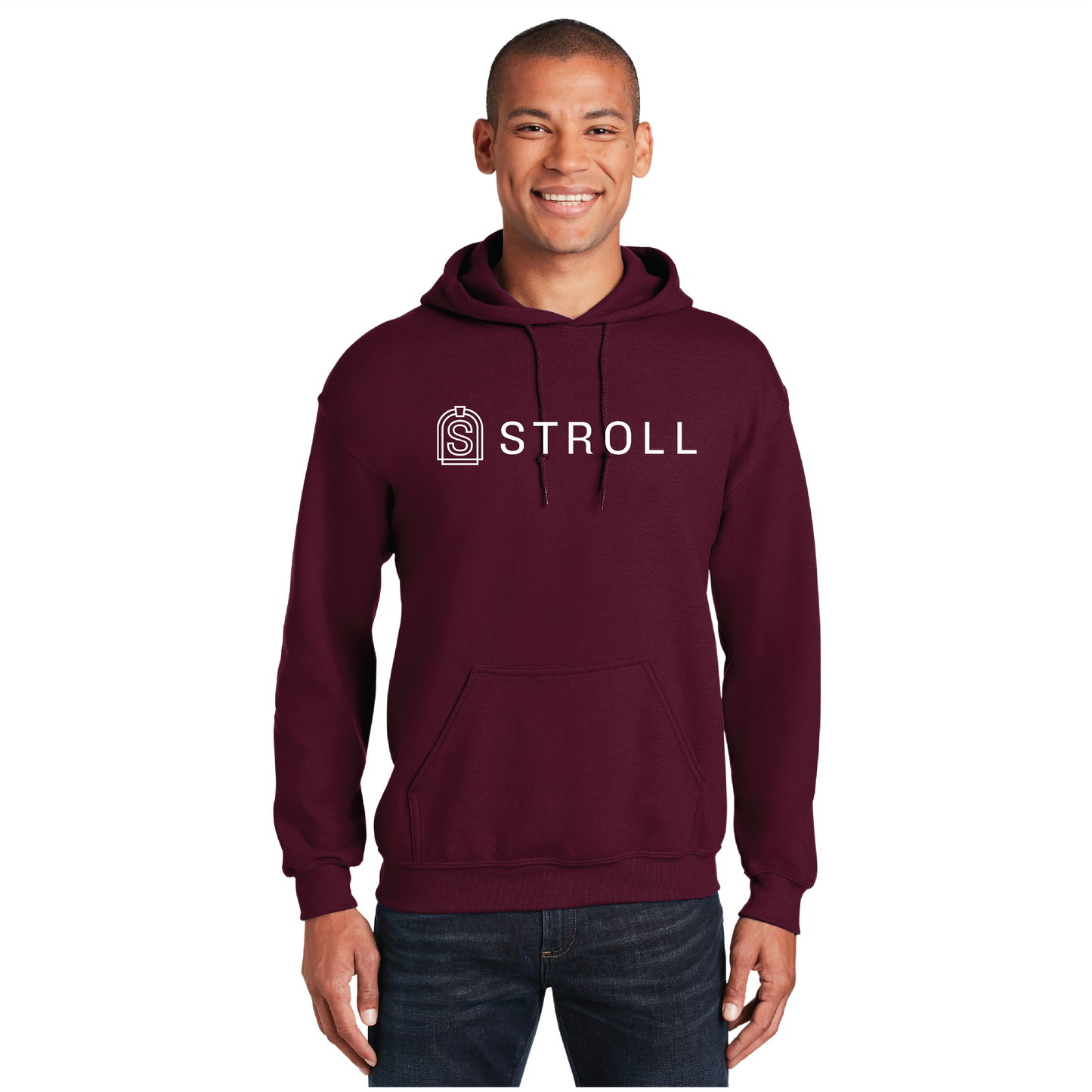 Stroll Branded Men's/Unisex Hoodie (Customizable to Neighborhood)