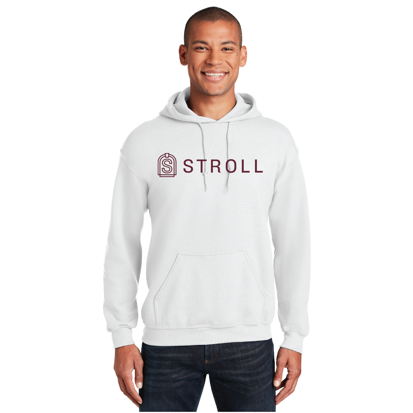 Stroll Branded Men's/Unisex Hoodie (Customizable to Neighborhood)