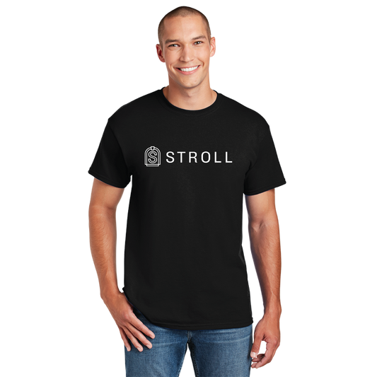 Stroll Branded Men's/Unisex T-Shirt (Customizable to Neighborhood)