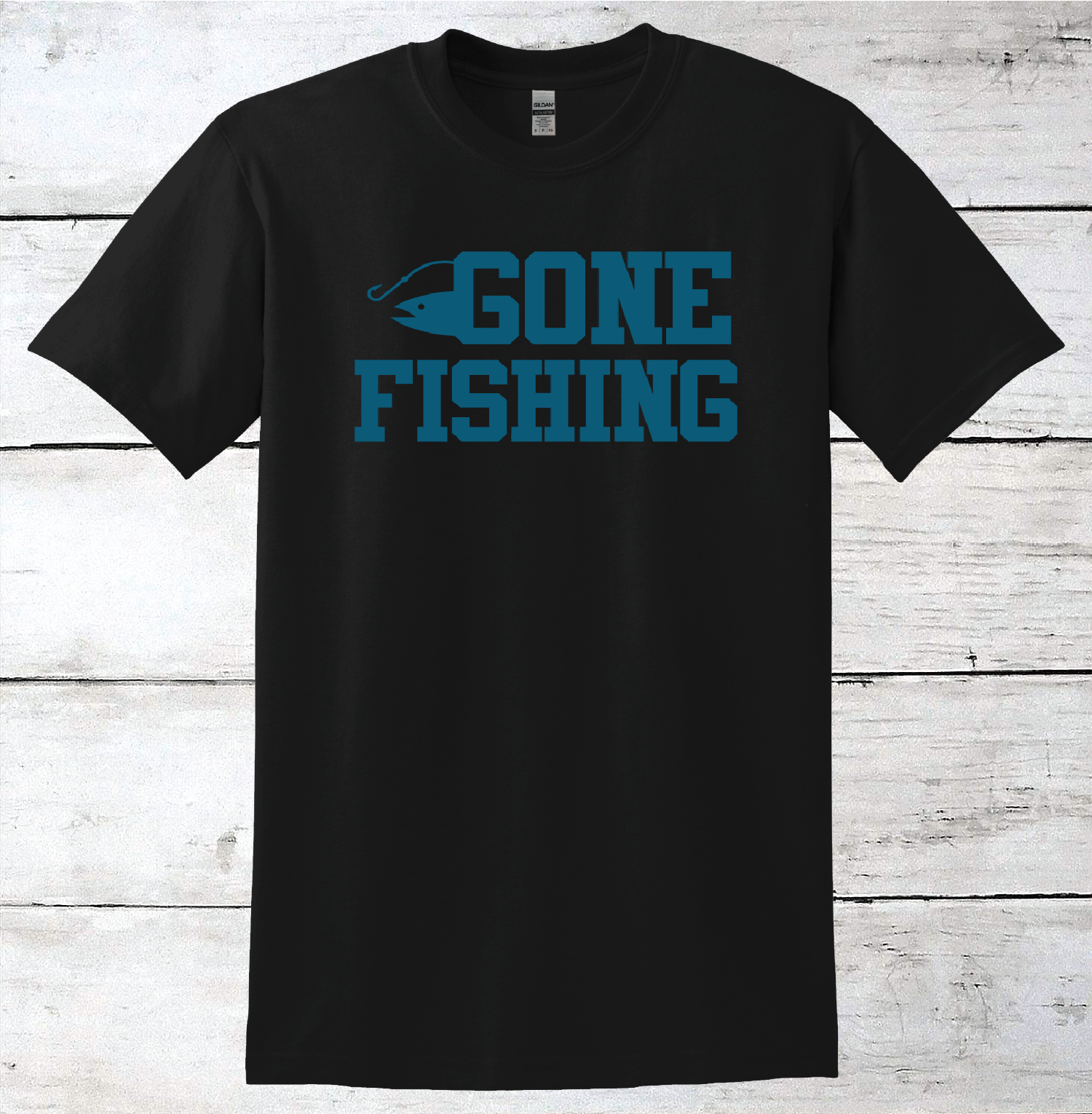 Gone Fishing T-Shirt – Gran Vida Trading Co