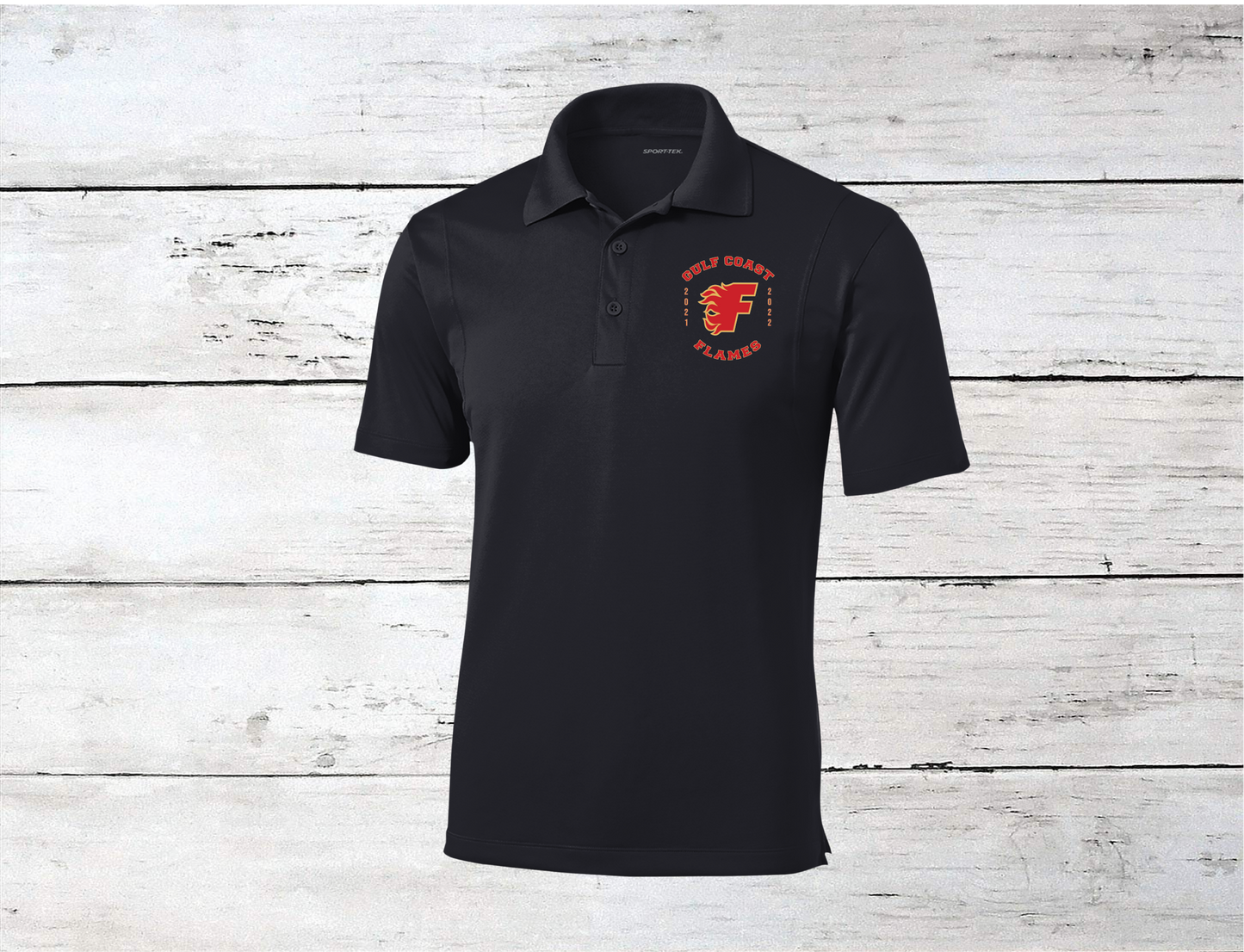 Gulf Coast Flames Polo