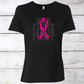 Breast Cancer Support - Her Fight Is Our Fight T-Shirt