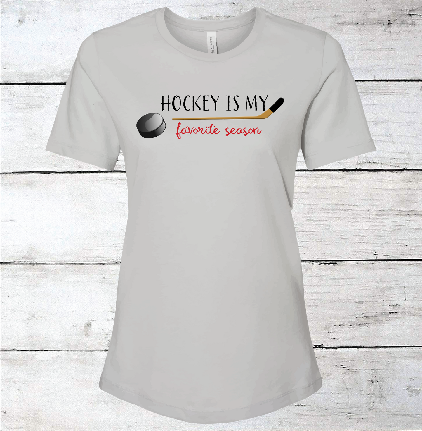 Hockey Is My Favorite Season T-Shirt