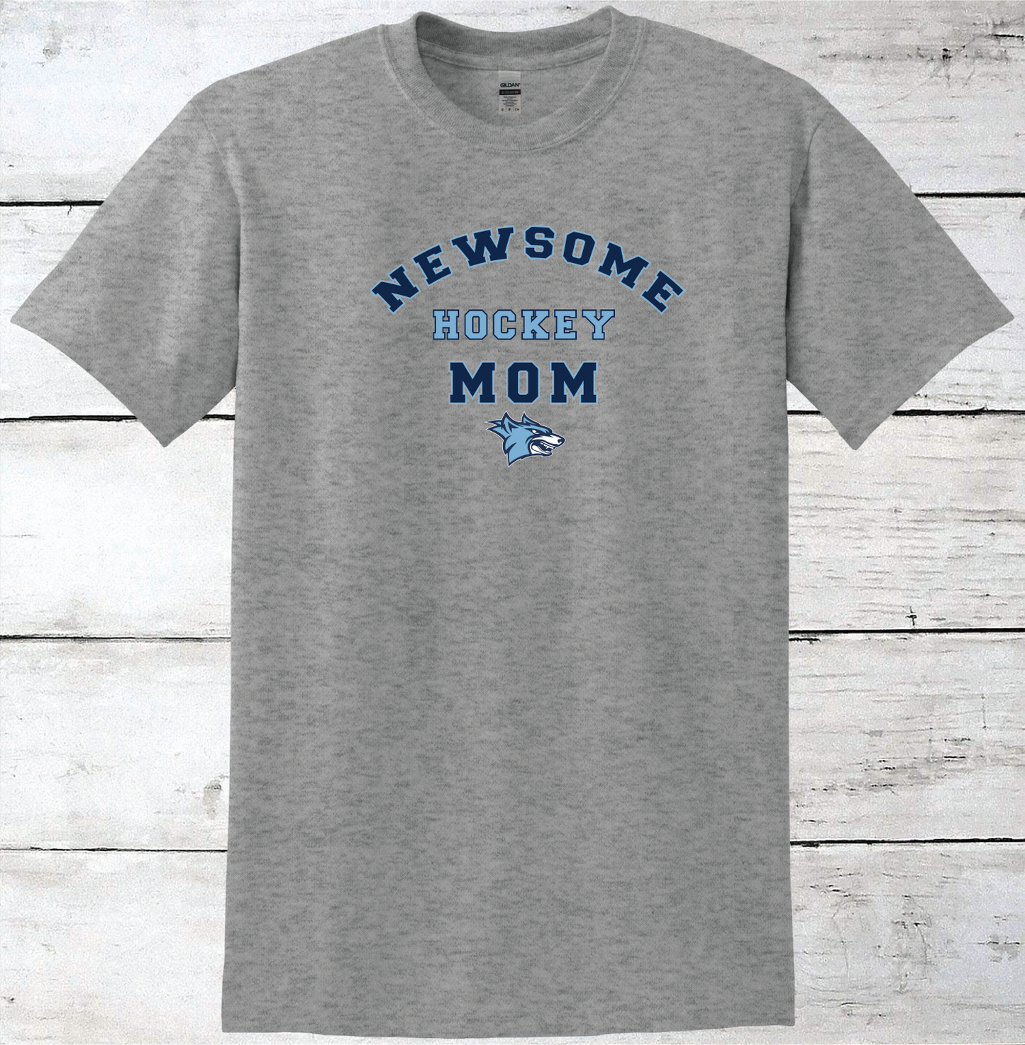 Newsome Hockey Mom w/ Logo T-Shirt