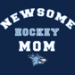 Newsome Hockey Mom w/ Logo T-Shirt