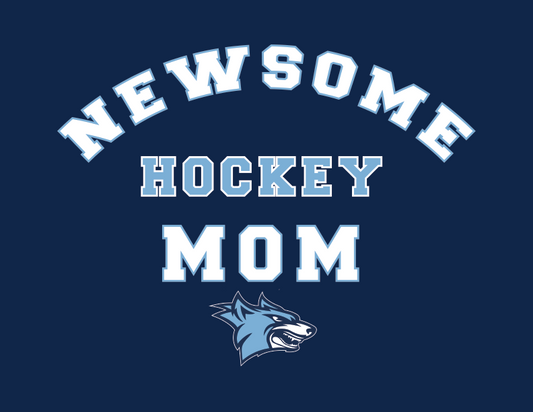 Newsome Hockey Mom w/ Logo T-Shirt
