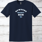 Newsome Hockey Mom w/ Logo T-Shirt