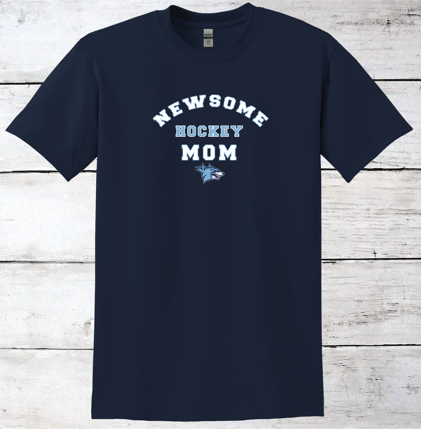 Newsome Hockey Mom w/ Logo T-Shirt