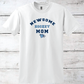 Newsome Hockey Mom w/ Logo T-Shirt