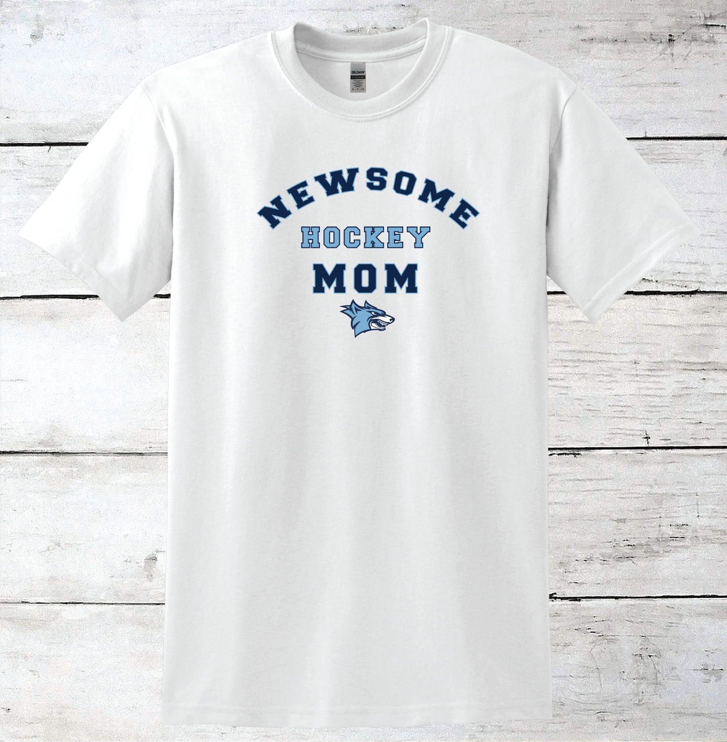 Newsome Hockey Mom w/ Logo T-Shirt