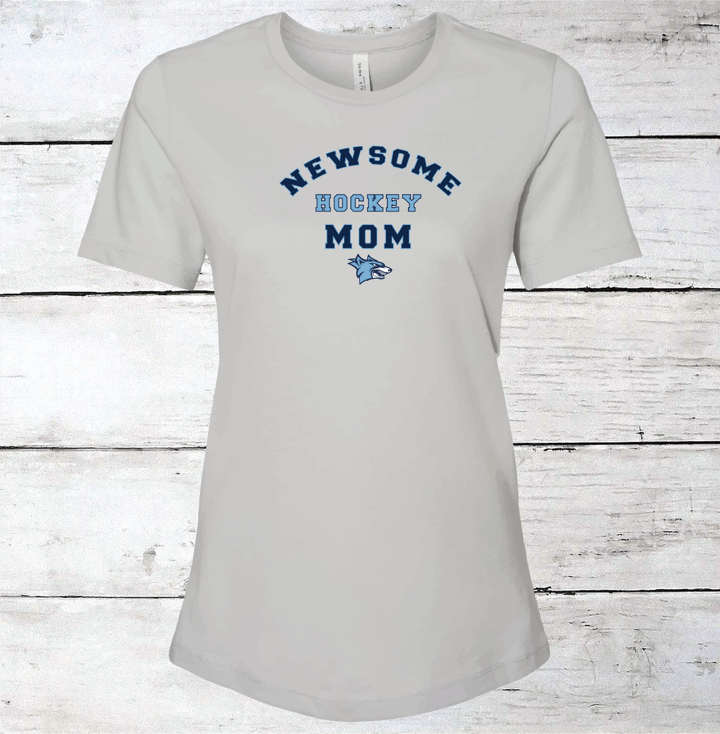 Newsome Hockey Mom w/ Logo T-Shirt