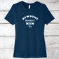 Newsome Hockey Mom w/ Logo T-Shirt