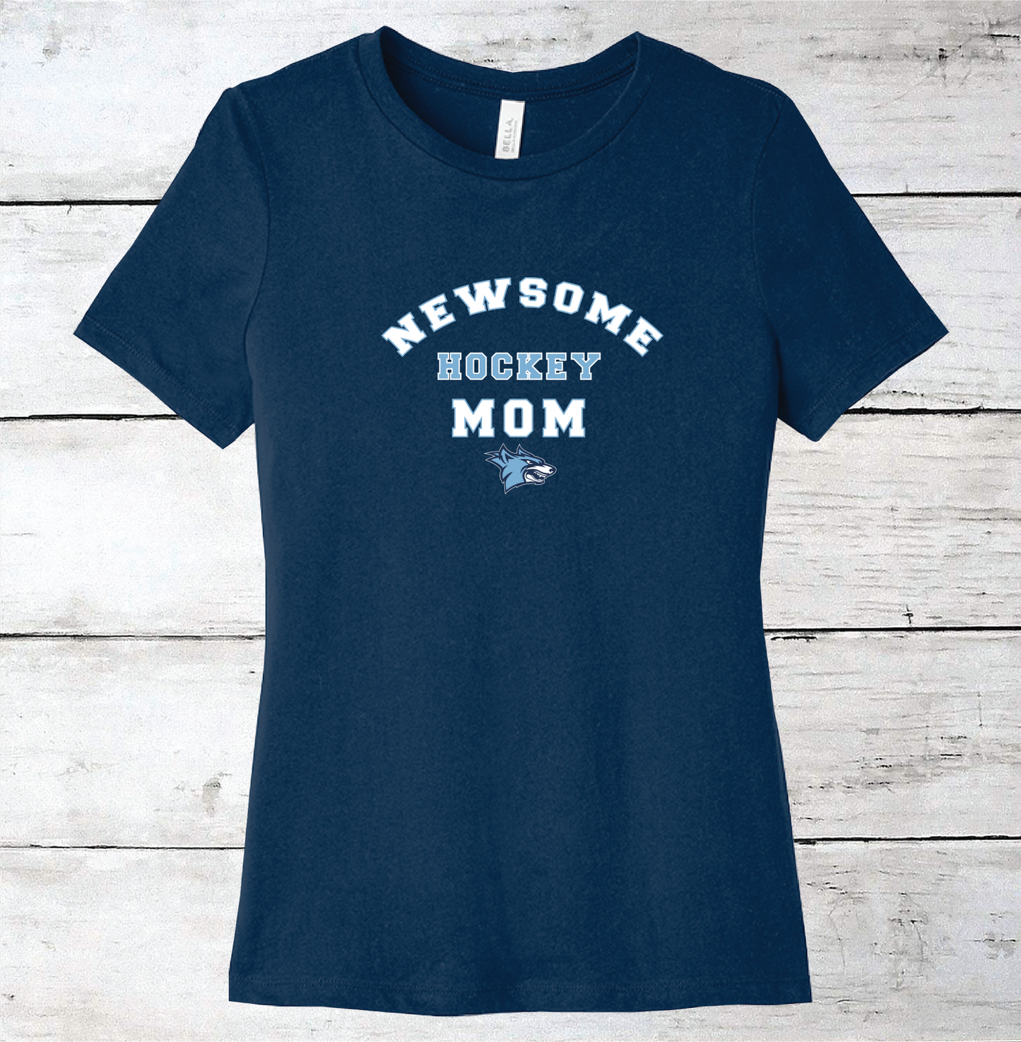 Newsome Hockey Mom w/ Logo T-Shirt