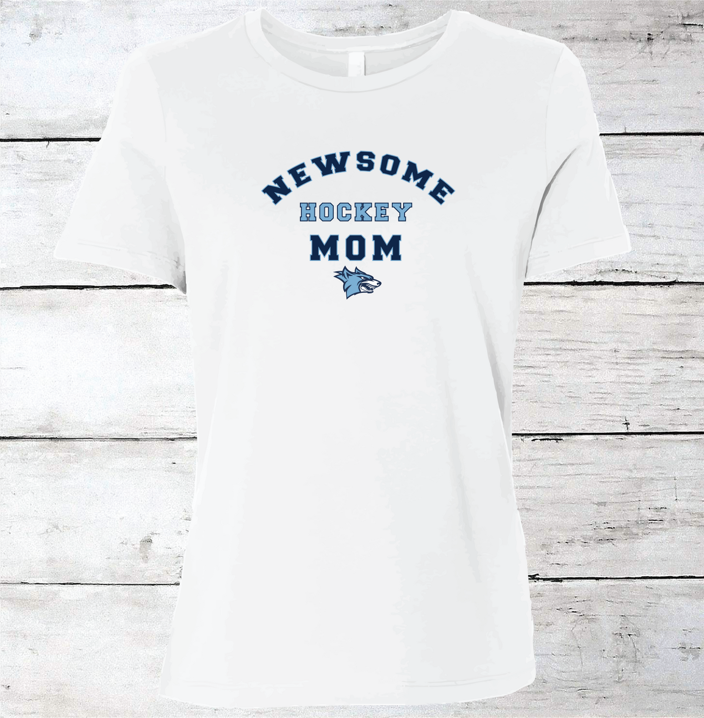 Newsome Hockey Mom w/ Logo T-Shirt