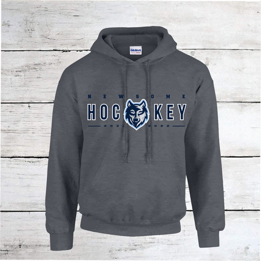Newsome Hockey Brag Wear 2021-2022 Hoodie (Grey)