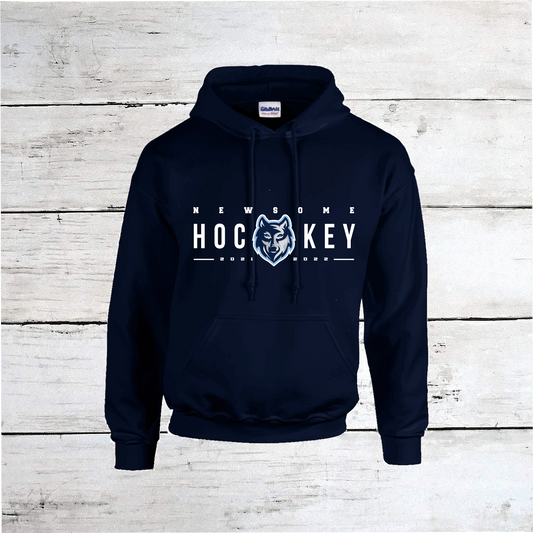 Newsome Hockey Brag Wear 2021-2022 Hoodie (Navy)