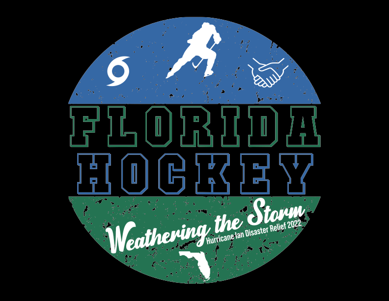 Florida Hockey Hurricane Ian Relief Men's/Unisex T-Shirts