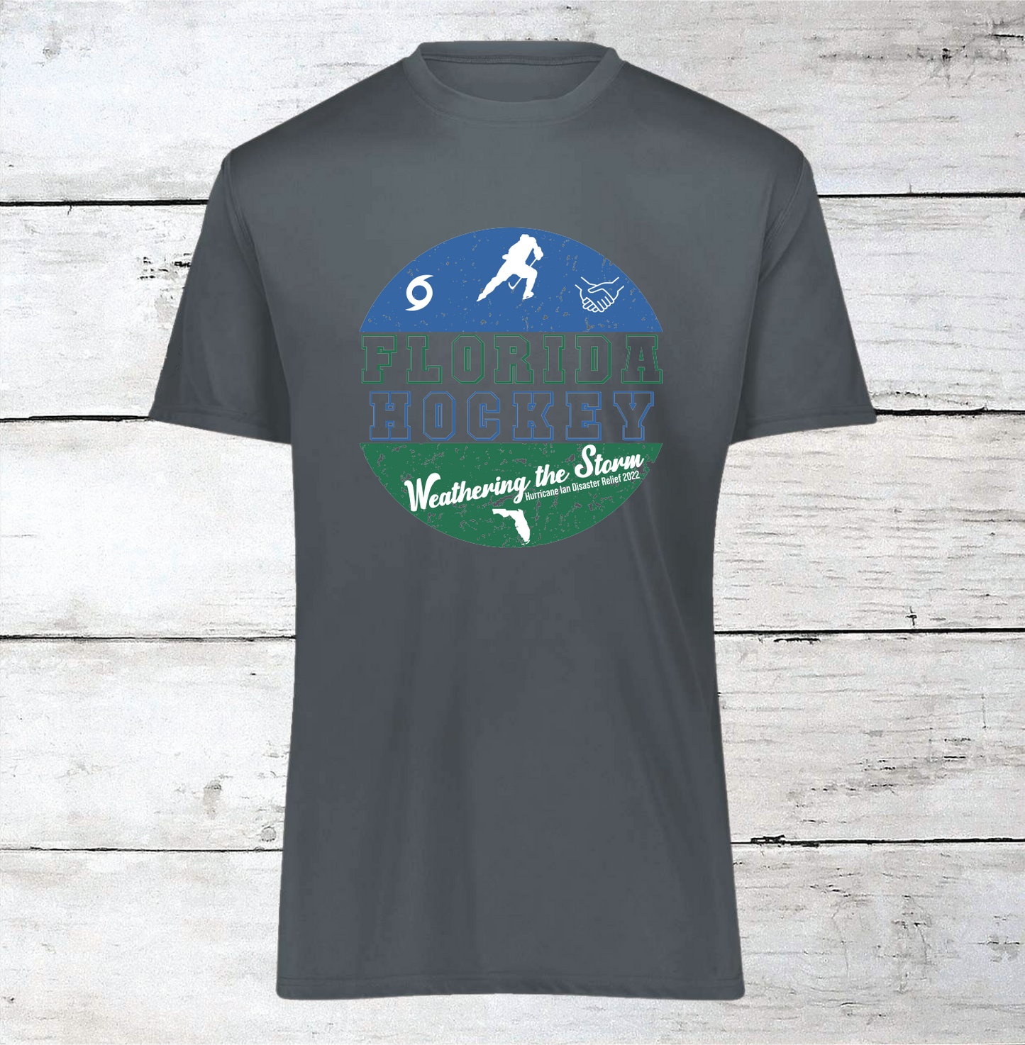 Florida Hockey Hurricane Ian Relief DriFit T-Shirts