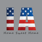 Iowa IA Home Sweet Home T-Shirt