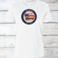 Iowa IA American Flag T-Shirt