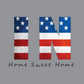 Indiana IN Home Sweet Home T-Shirt
