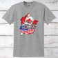 I Stand with the Truckers American/Canadian T-Shirt