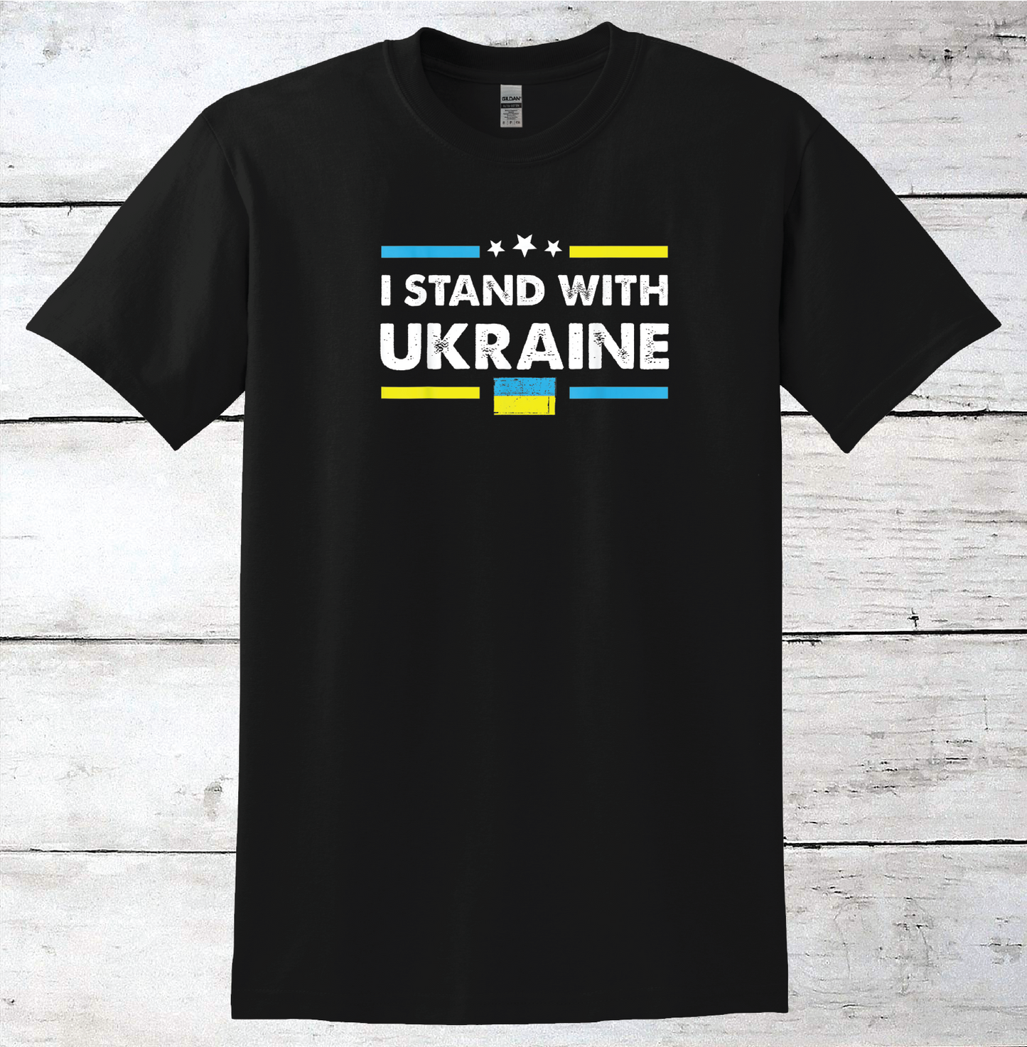 I Stand with Ukraine T-Shirt