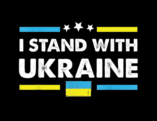 I Stand with Ukraine T-Shirt