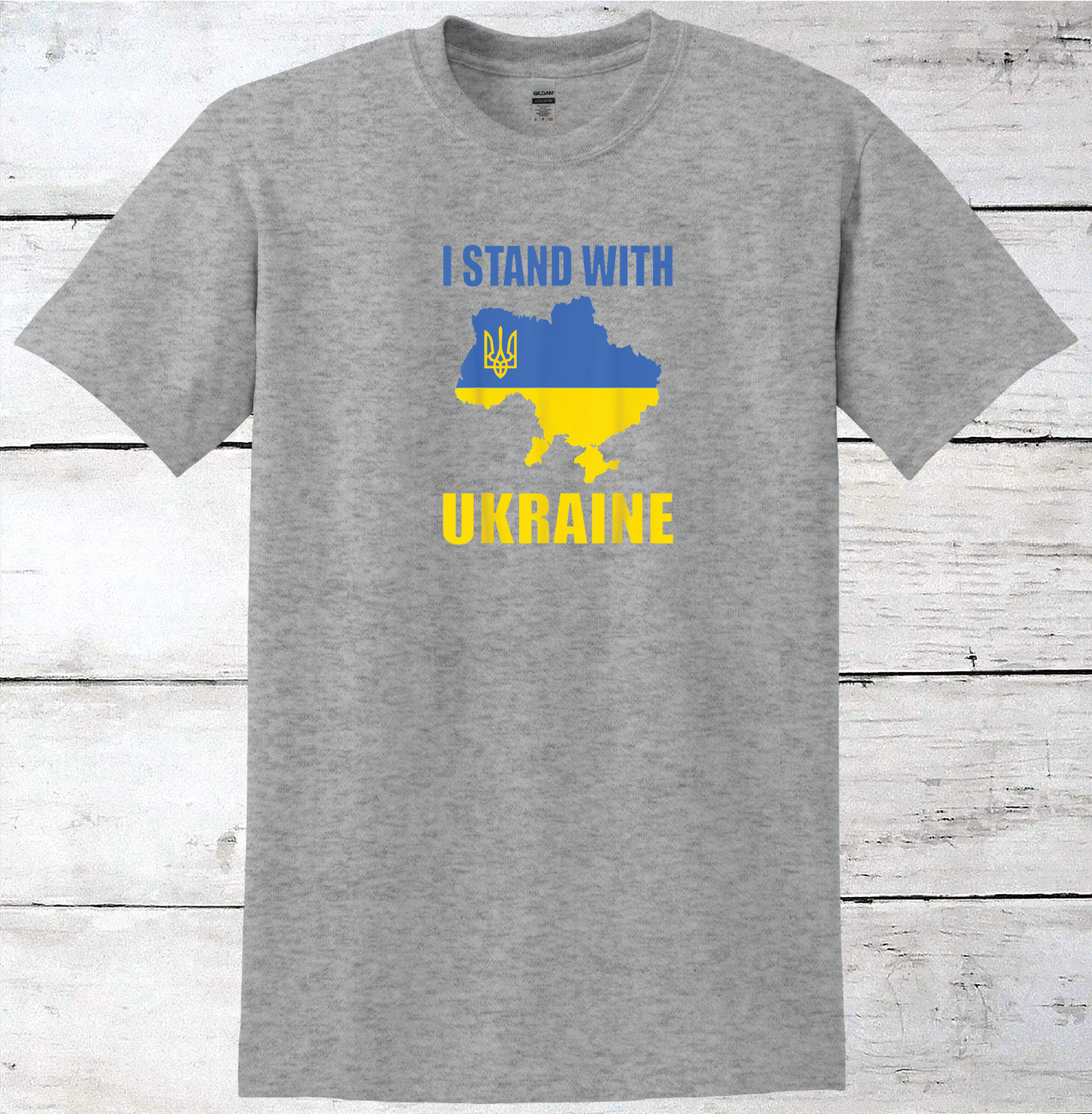 I Stand with Ukraine T-Shirt