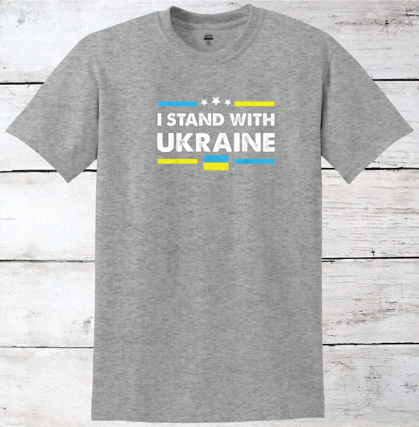 I Stand with Ukraine T-Shirt