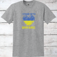 I Stand with Ukraine Heart T-Shirt