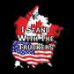 I Stand with the Truckers American/Canadian T-Shirt