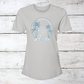 Survived Hurricane Ian Florida w/ Palm Trees Women's T-Shirts