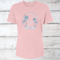 Survived Hurricane Ian Florida w/ Palm Trees Women's T-Shirts