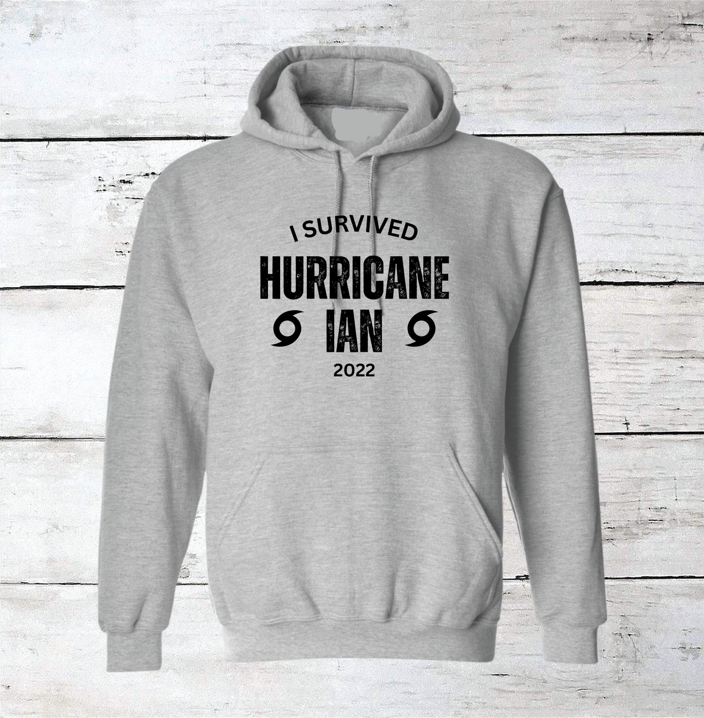 I Survived Hurricane Ian Hoodies