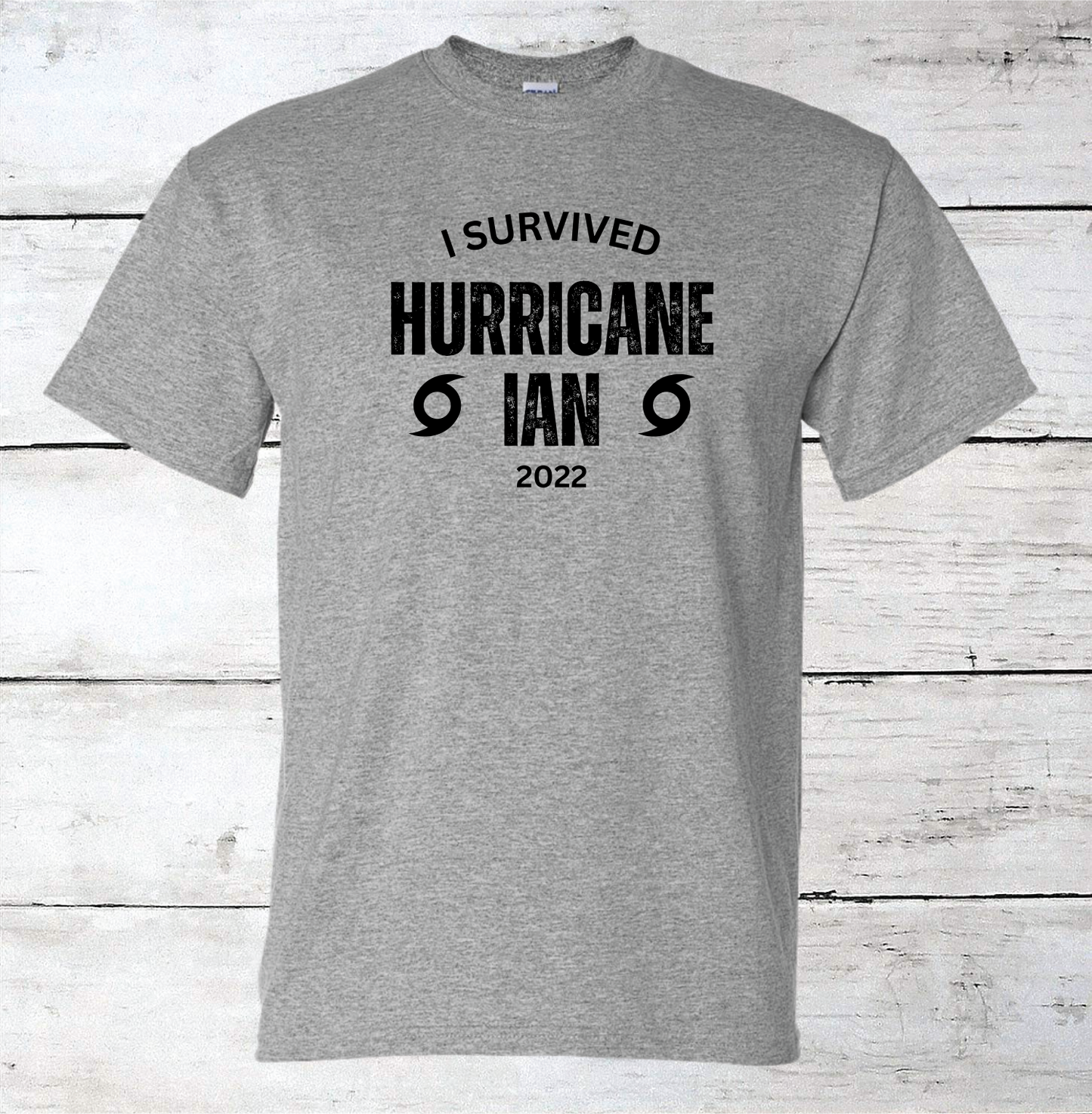 I Survived Hurricane Ian Men's/Unisex T-Shirts