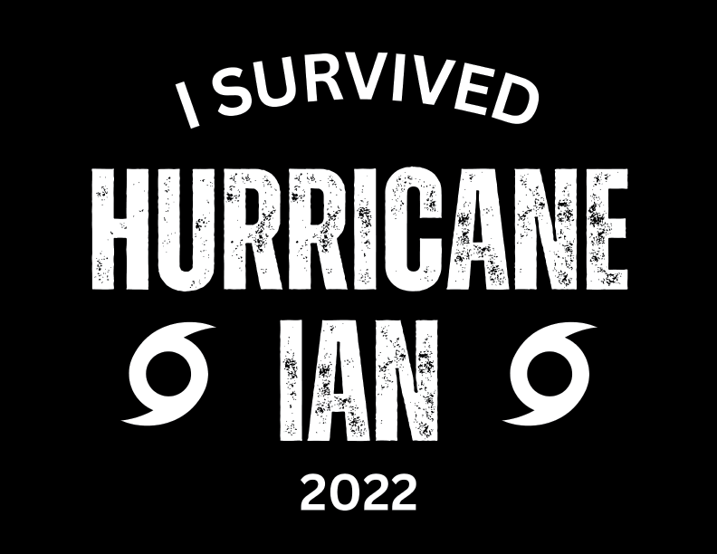 I Survived Hurricane Ian Men's/Unisex T-Shirts