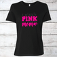 Breast Cancer Support - I Wear Pink For My Mom T-Shirt