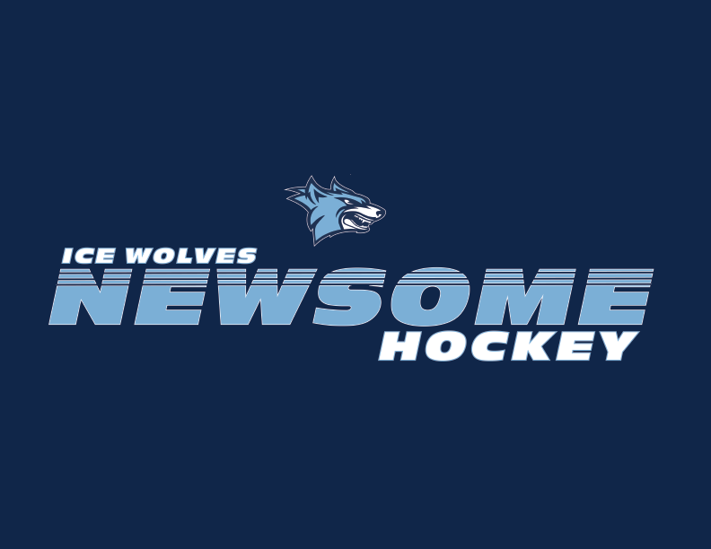 Newsome Hockey Ice Wolves Hoodies