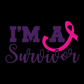 Breast Cancer Support - I'm A Survivor T-Shirt