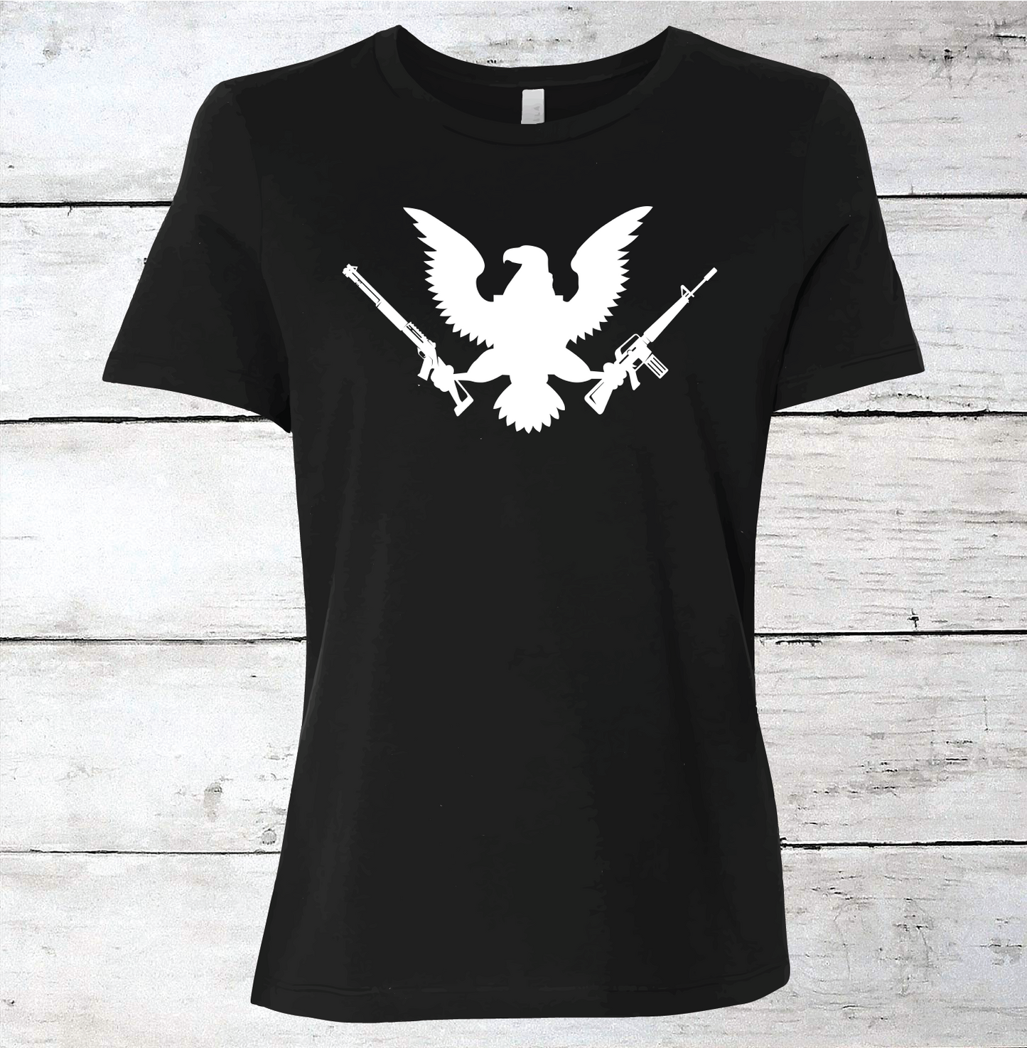 American Eagle with Rifles T-Shirt