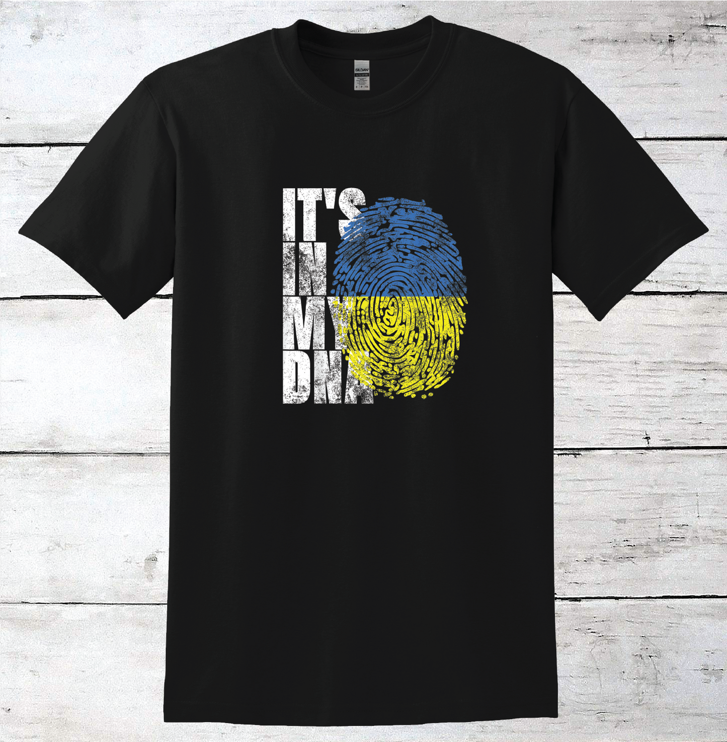 It's In My DNA Ukraine T-Shirt