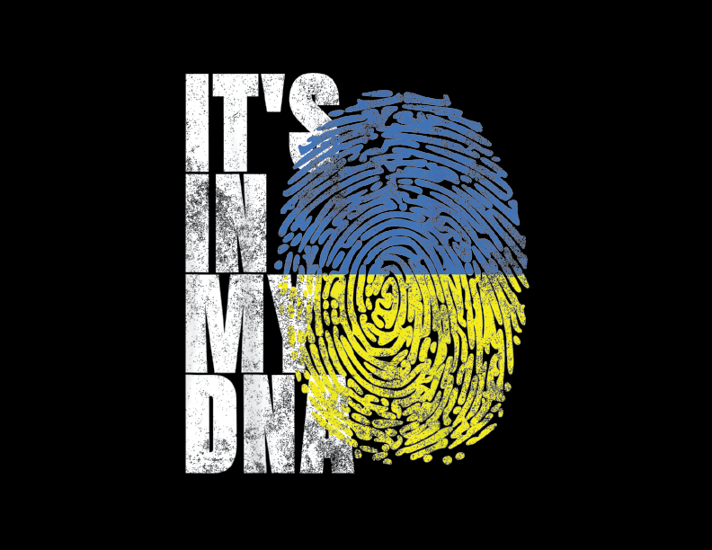 It's In My DNA Ukraine T-Shirt