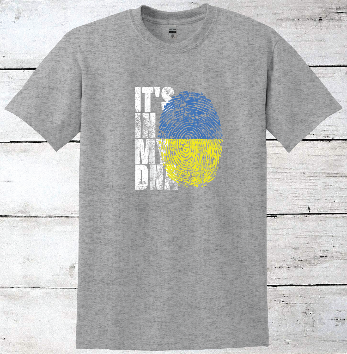 It's In My DNA Ukraine T-Shirt