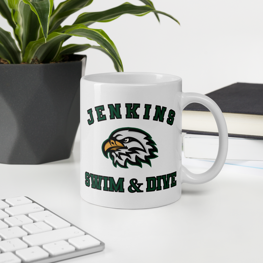 Jenkins Swim & Dive Coffee Mug