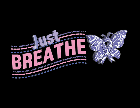 Just Breathe Cystic Fibrosis T-Shirt