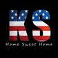 Kansas KS Home Sweet Home T-Shirt