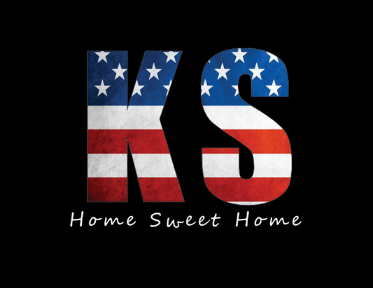 Kansas KS Home Sweet Home T-Shirt